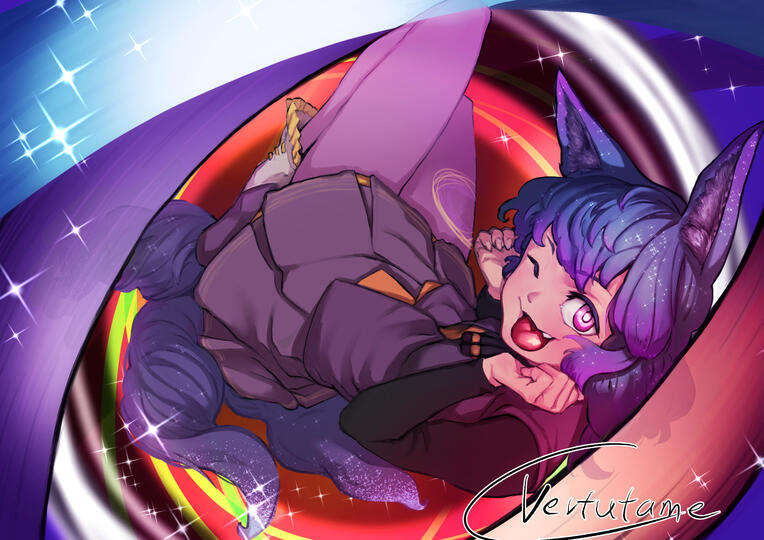 Comm'd by ChickenBeer - Art by Vertutame